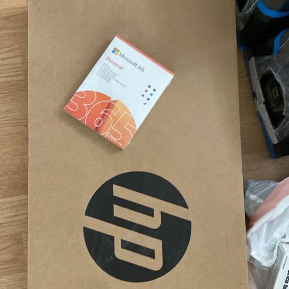 New HP Laptop 256GB Unopened Box
